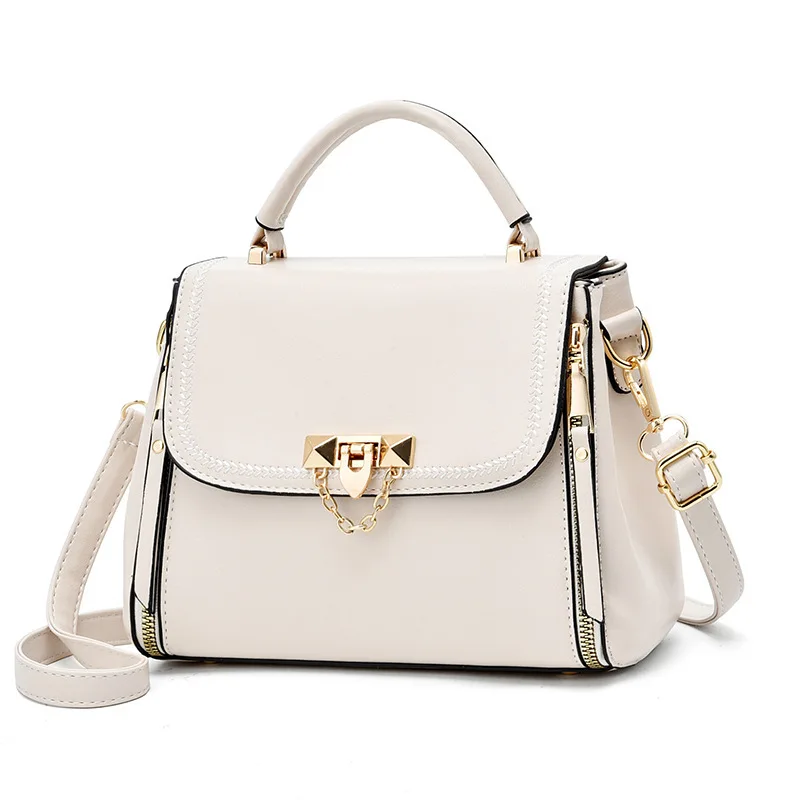

Popular version of small bag for women 2023 new style small square bag simple and casual Sen handbags Korean version of student