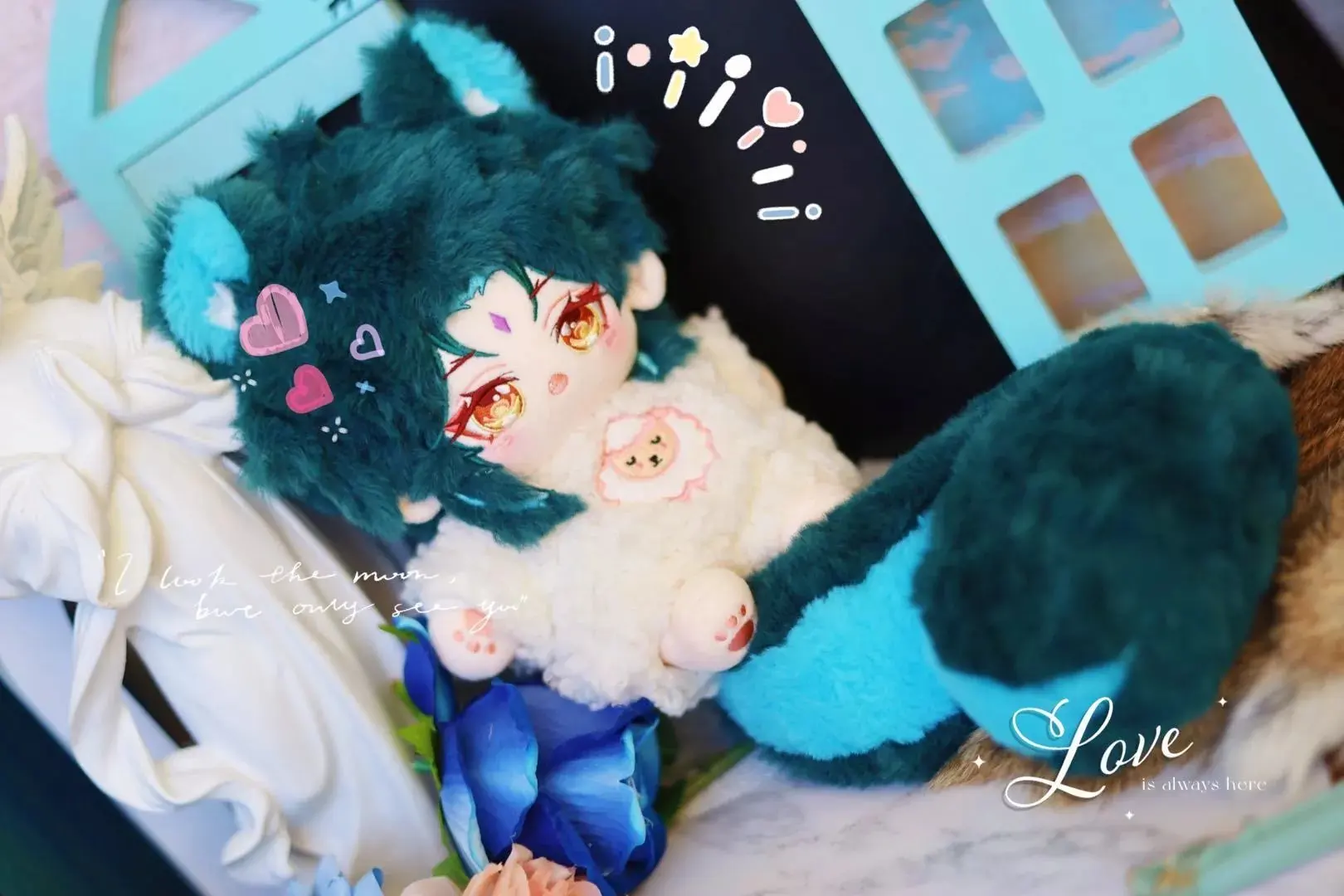 В наличии Genshin Impact Xiao 20 см куклы Комикс Игра воздействие только без одежды подушки