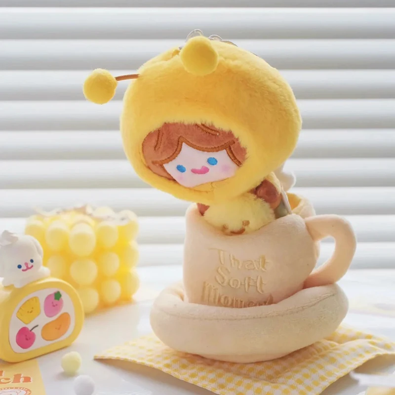 Горячее в наличии серия Единорог Cell Rico Zoo милые животные кукла загадочная коробка