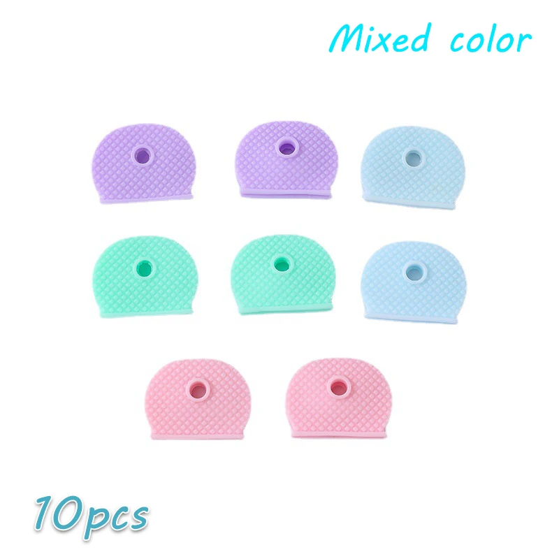

10 шт., силиконовые колпачки для ключей HWetR