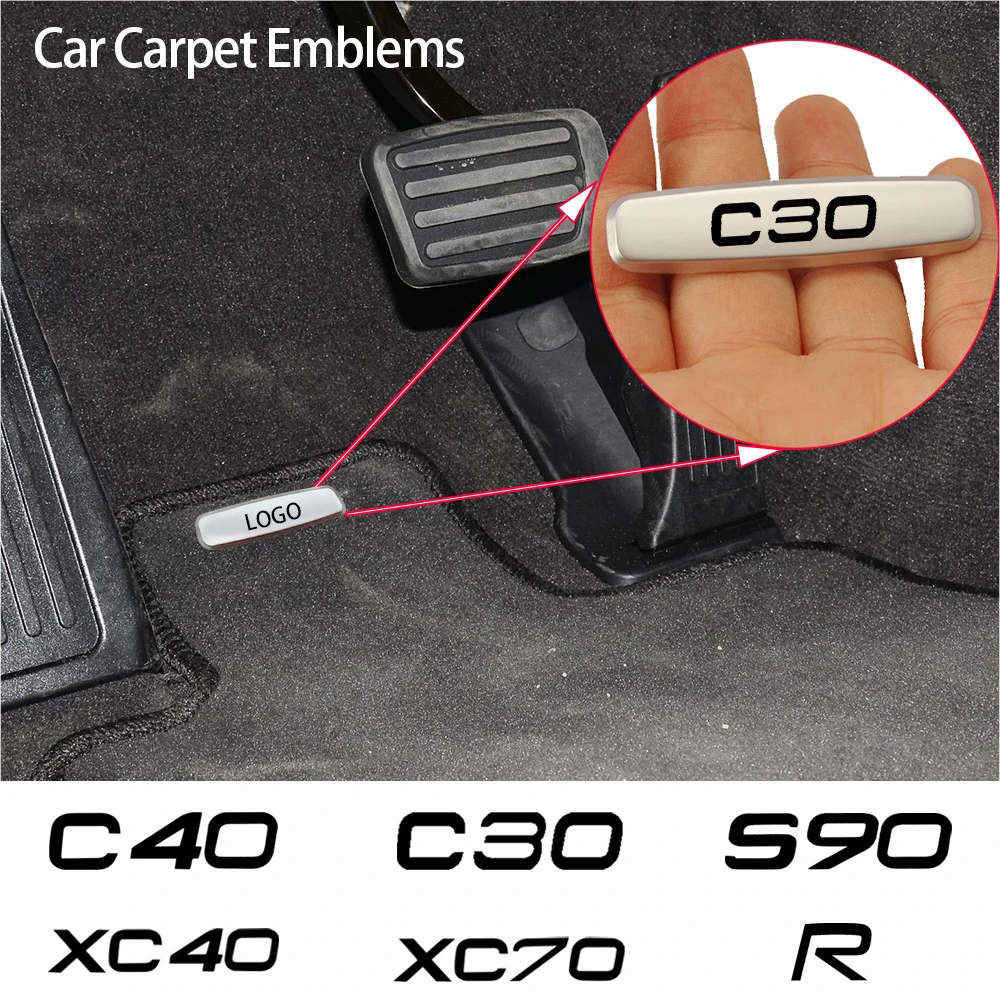 Для Volvo R XC30 XC40 XC60 XC70 XC90 740 850 V40 V50 V60 V70 V90 S40 S50 S70 S60 S90 S80 автомобильные коврики