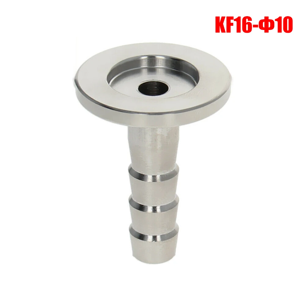 

Clamp Hose Barb Adapter 304 Stainless Steel Pipe Fittings Hose Barb Partition Barbed Gas Nozzle Tail Pipe Joint 10 25mm Adapter