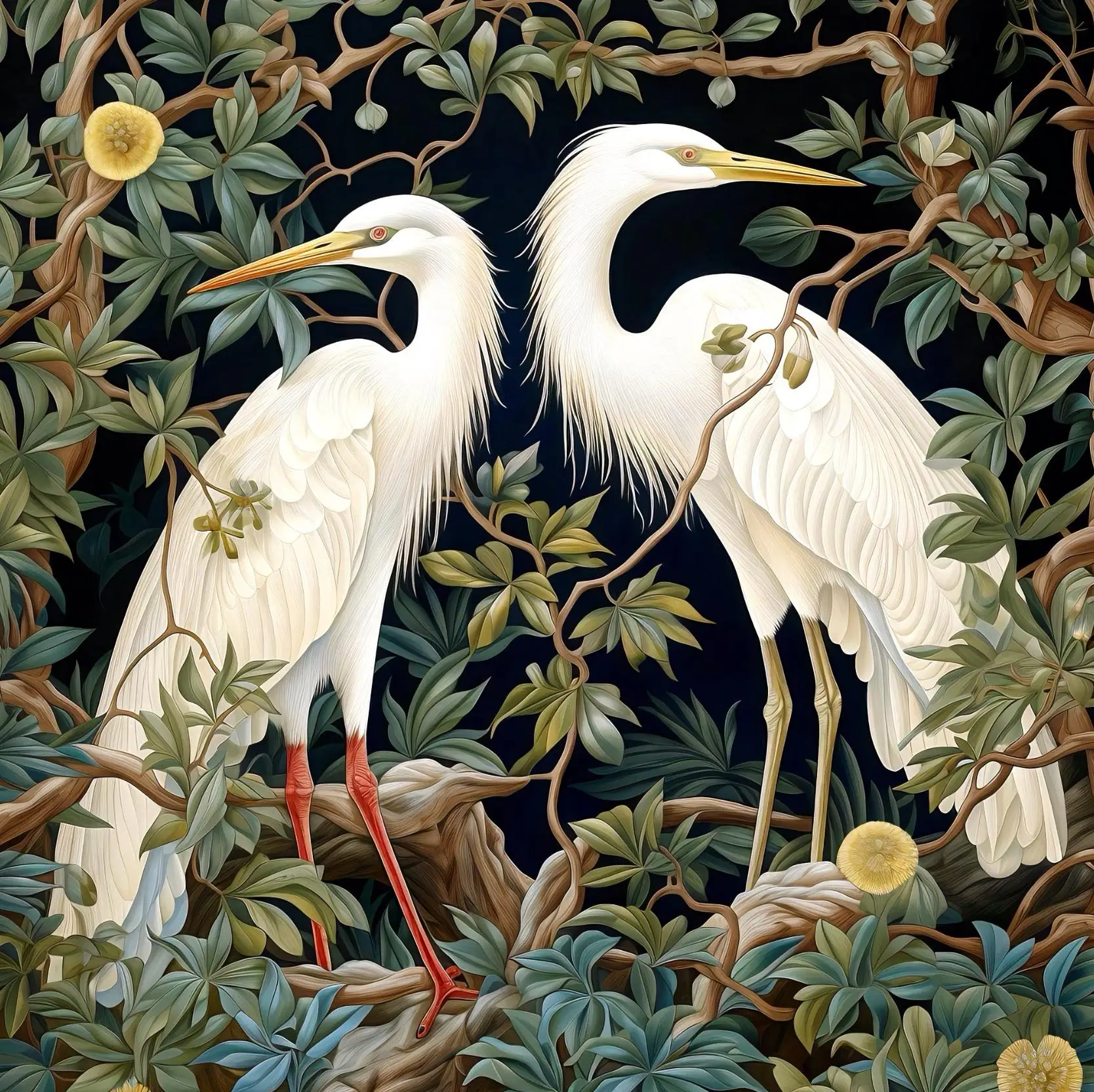 

Настенная картина Уильям Моррис "Музей животных"