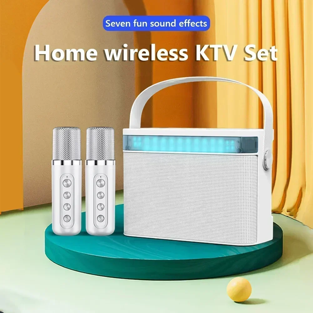 Высокомощный беспроводной портативный микрофон 120 Вт Bluetooth-динамик внешний звук