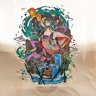 Аниме Фигурка Genshin Impact Zhongli бритва Xiao разбавленный Ragnvindr акриловая модель на подставке Plate настольное украшение стоячий знак подарки для фанатов