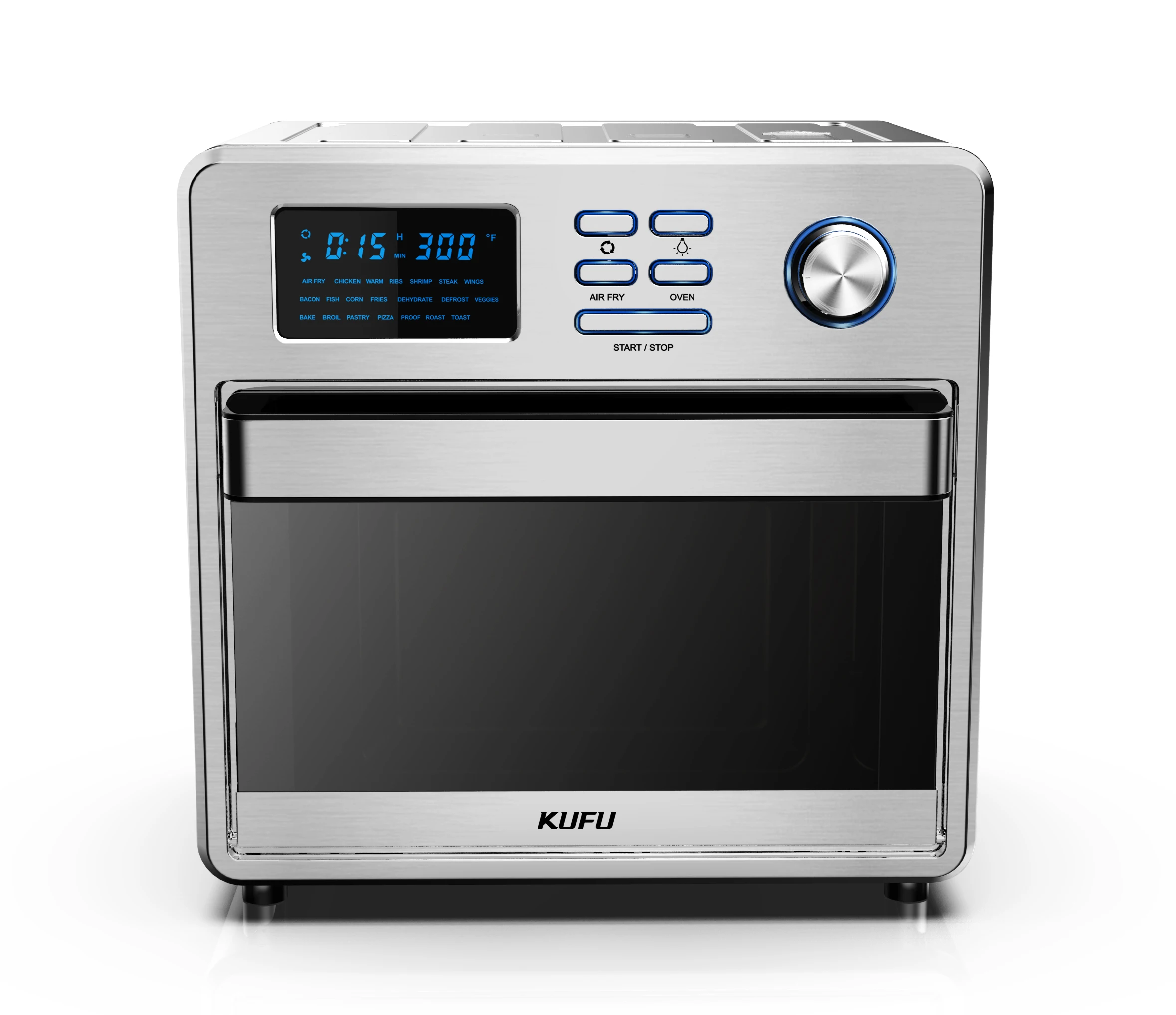 Аэрофритюрница Shiren духовка-тостер 15 л для большой семьи конвекционная печь 1500 Вт