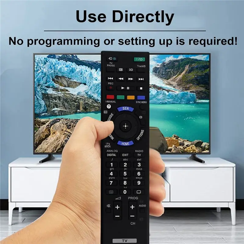 Фото Пульт дистанционного управления DT75! RM-ED047 для телевизоров Sony Bravia KDL-22EX553, KDL-26EX553, KDL-32EX653, KDL-40EX650, K №2