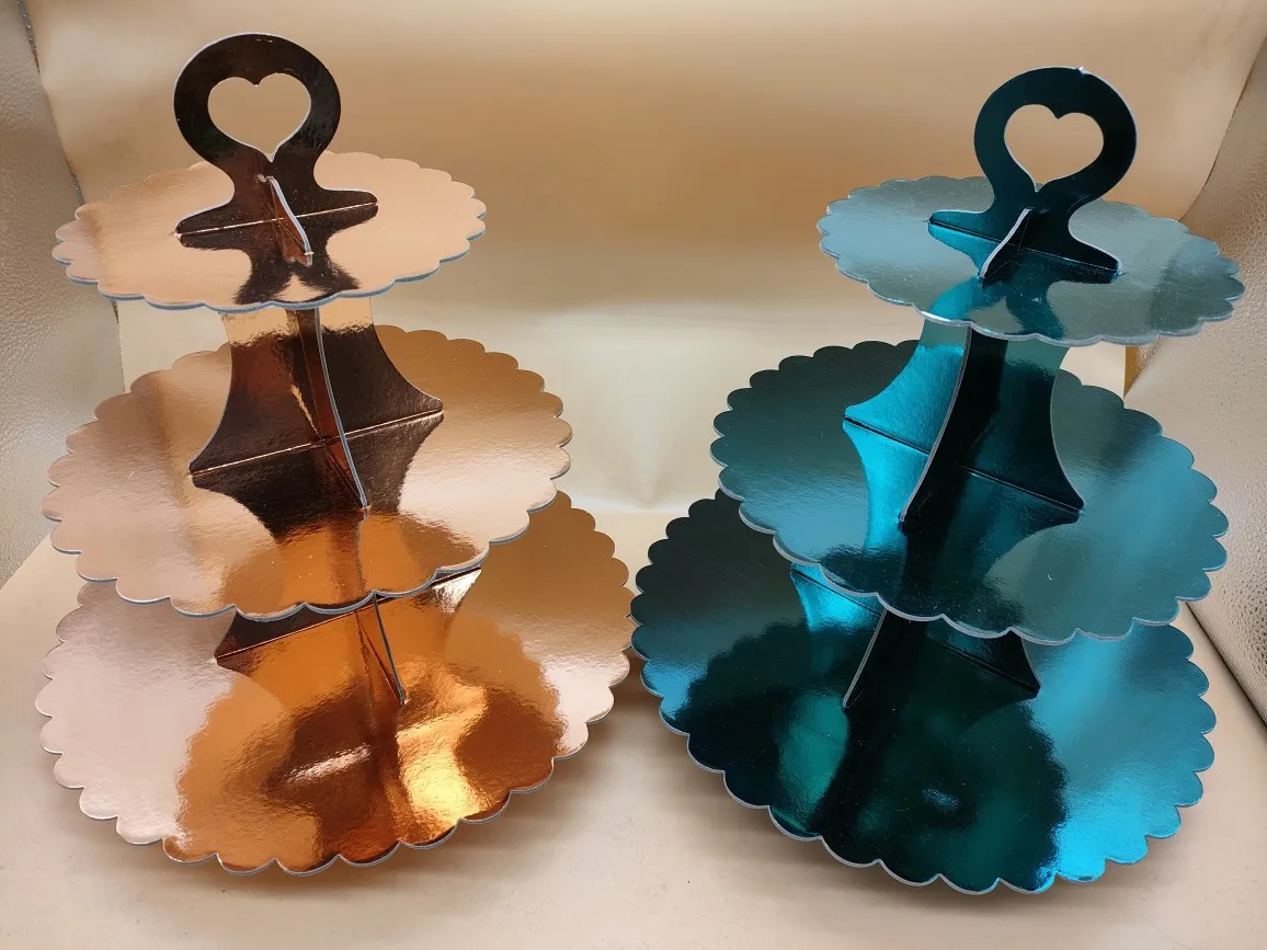 Трансграничная горячая распродажа золотой и серебряной розы двухсторонняя