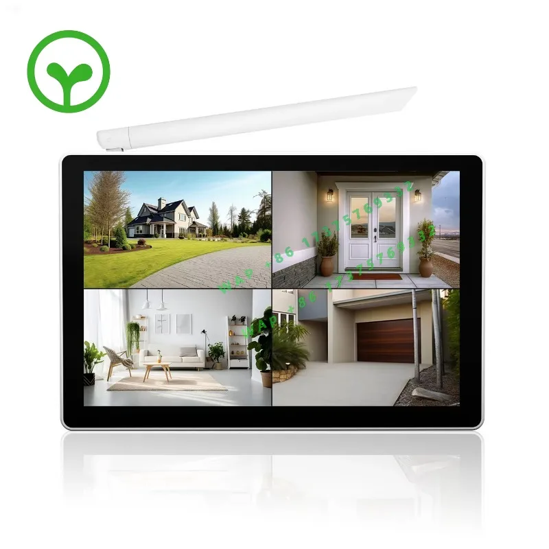 Фото 【Хит продаж】2025 NVS010+4*IPC065 HD 5 МП, двухсторонняя аудиосвязь, полноцветное ночное видение, отслеживание гуманоидов, Wi-Fi система сигнализации, беспроводная NV-система №1