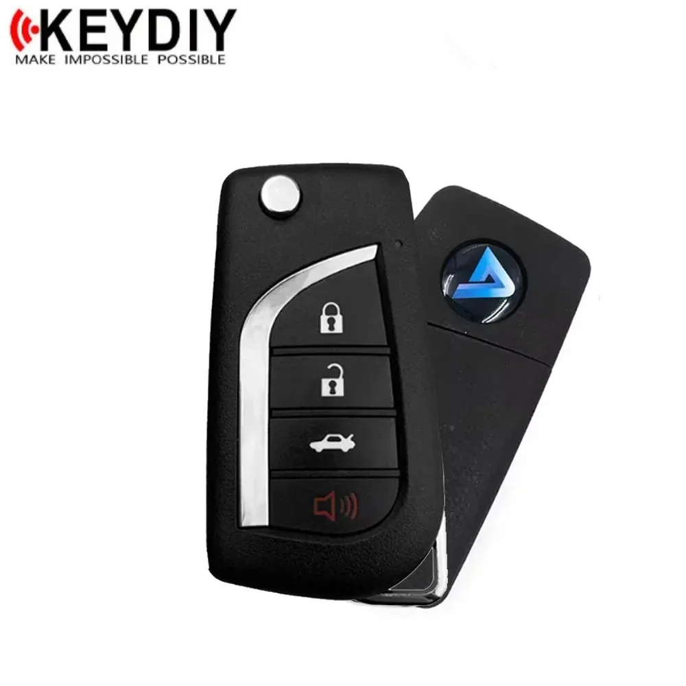 

KEYDIY B13-4 Умный Автомобильный Ключ Универсальный 3 + 1 Кнопка Дистанционного Управления Для Toyota Sty B Series KD900 Mini...
