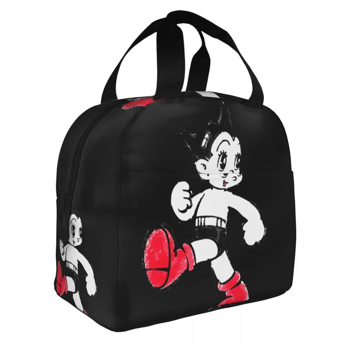 Astroboy Lunch Bento Bags Portable Aluminum Foil thickened Thermal Insulation Oxford Cloth Lunch Bag for Women Men Boy