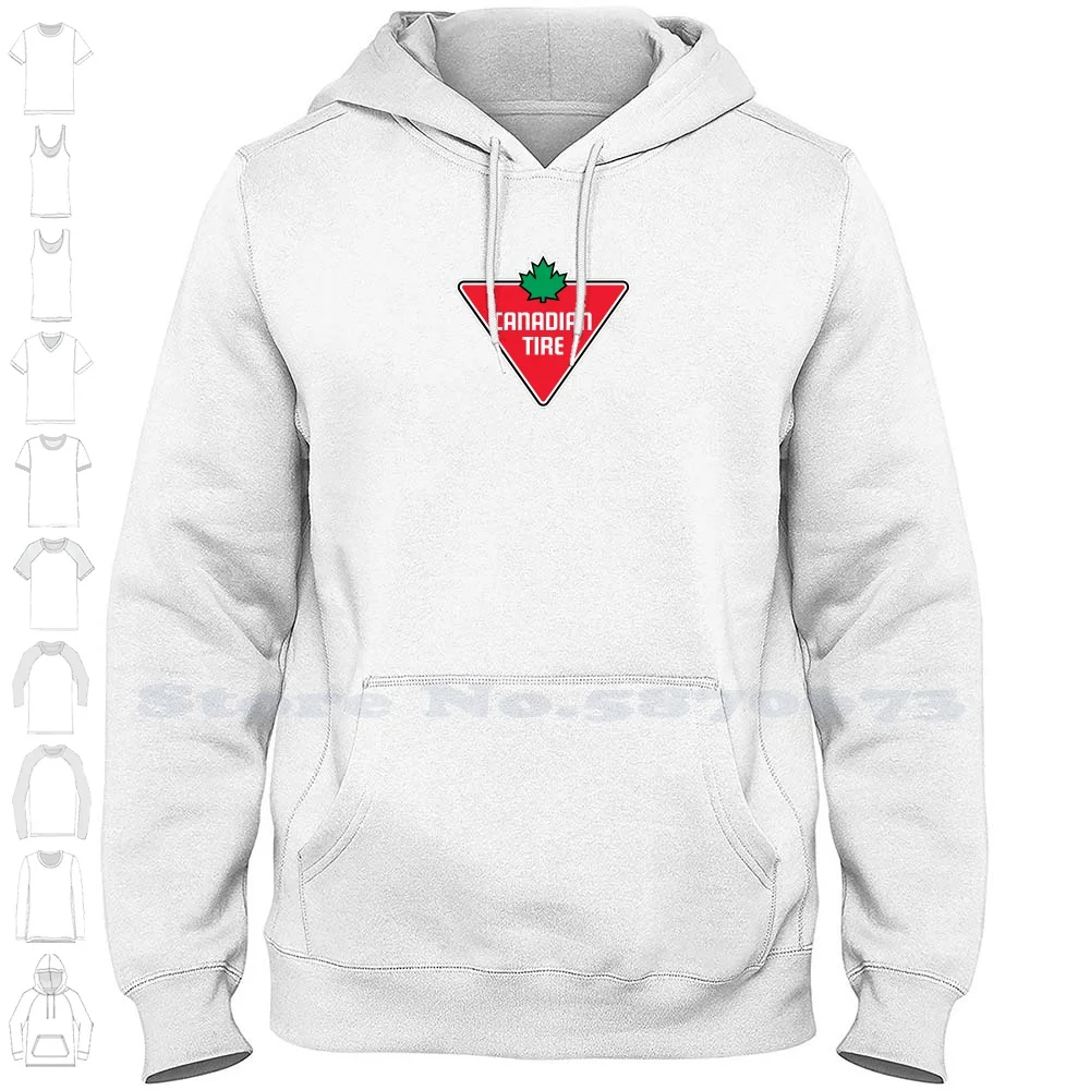 

Canadian Tire Logo Unisex Clothing 2023 Sweatshirt Printed Brand Logo Graphic Hoodie