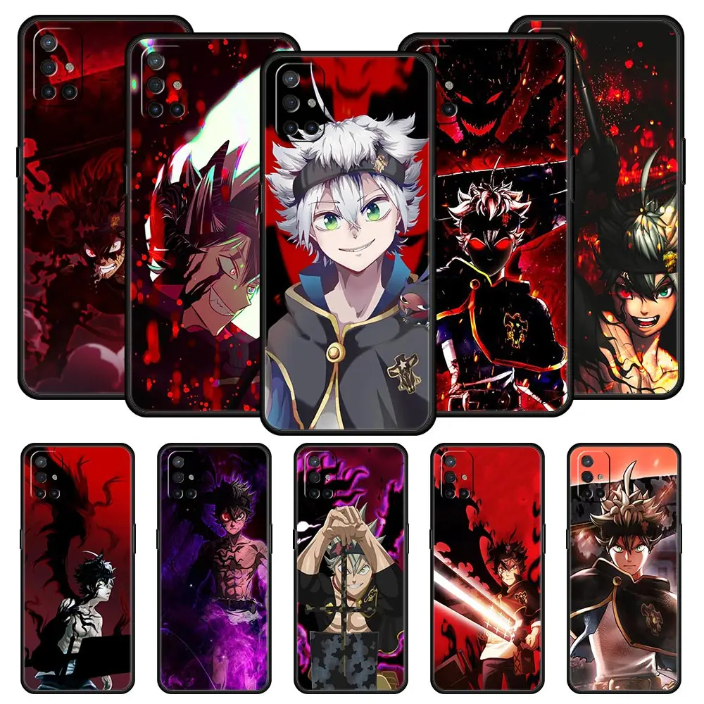 

Black Clover Asta Hard Anime For OnePlus 9 Pro 9T 9R 9RT 8T 8 7 6T 7T Z 5G Shell OnePlus Nord 2 CE N200 N10 5G N100 Phone Case