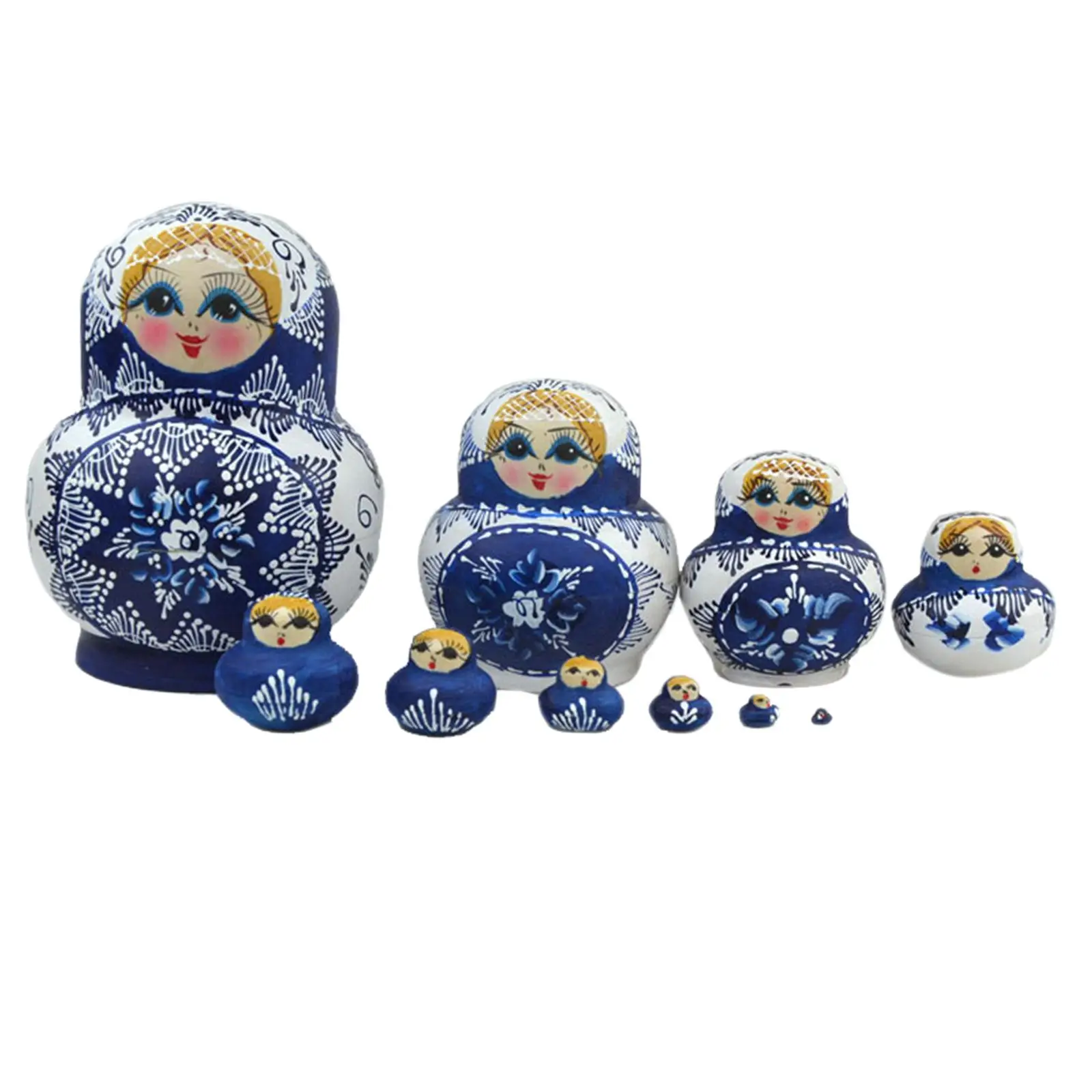

10x n Dolls Traditional Classic for Ornaments Collectible Gift Dolls
