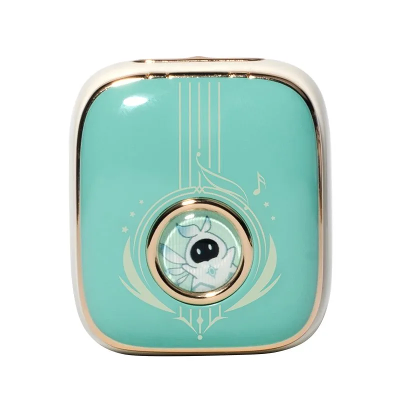 Аниме Bluetooth наушники Venti Genshin ударопрочные подарок милая индивидуальная