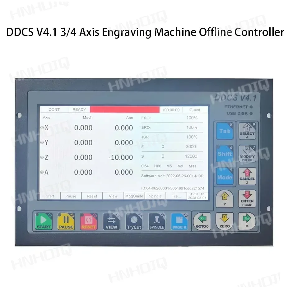 DDCSV4.1 DDCSV3.1 Автономная система управления движением с ЧПУ Контроллер движения