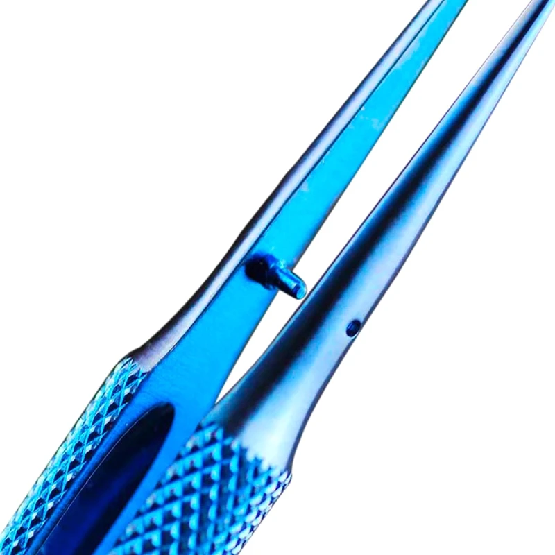 

Tweezers Practical Maintenance Tool 0.1 mm Edge Precision Fingerprint Tweezers for Experimental Work DIY Jewelry Making R9UF