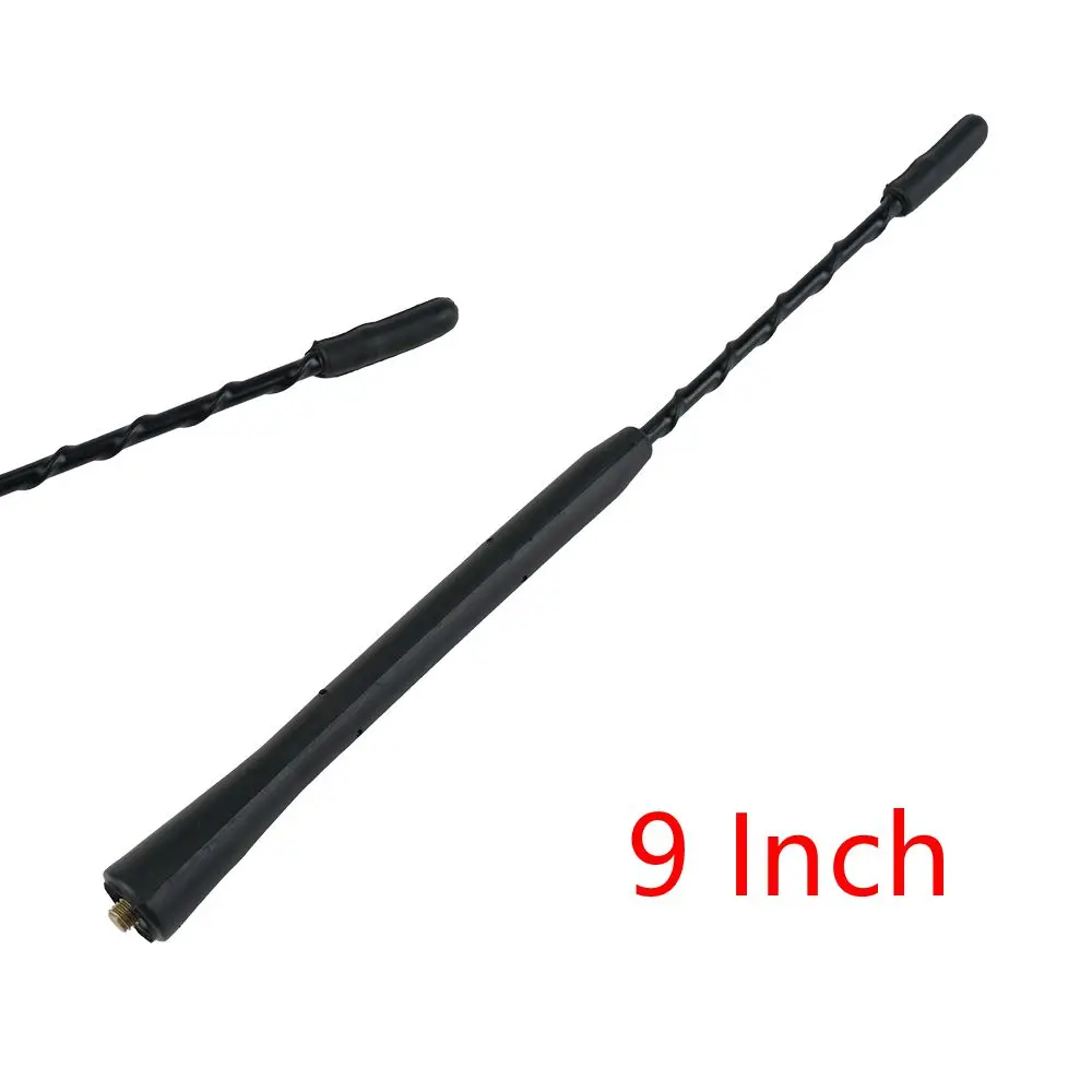 9-дюймовая автомобильная антенна, AM/FM, замена радио кнут для BMW, Mazda, Toyota, Chevrolet, Dodge, замена автомобиля