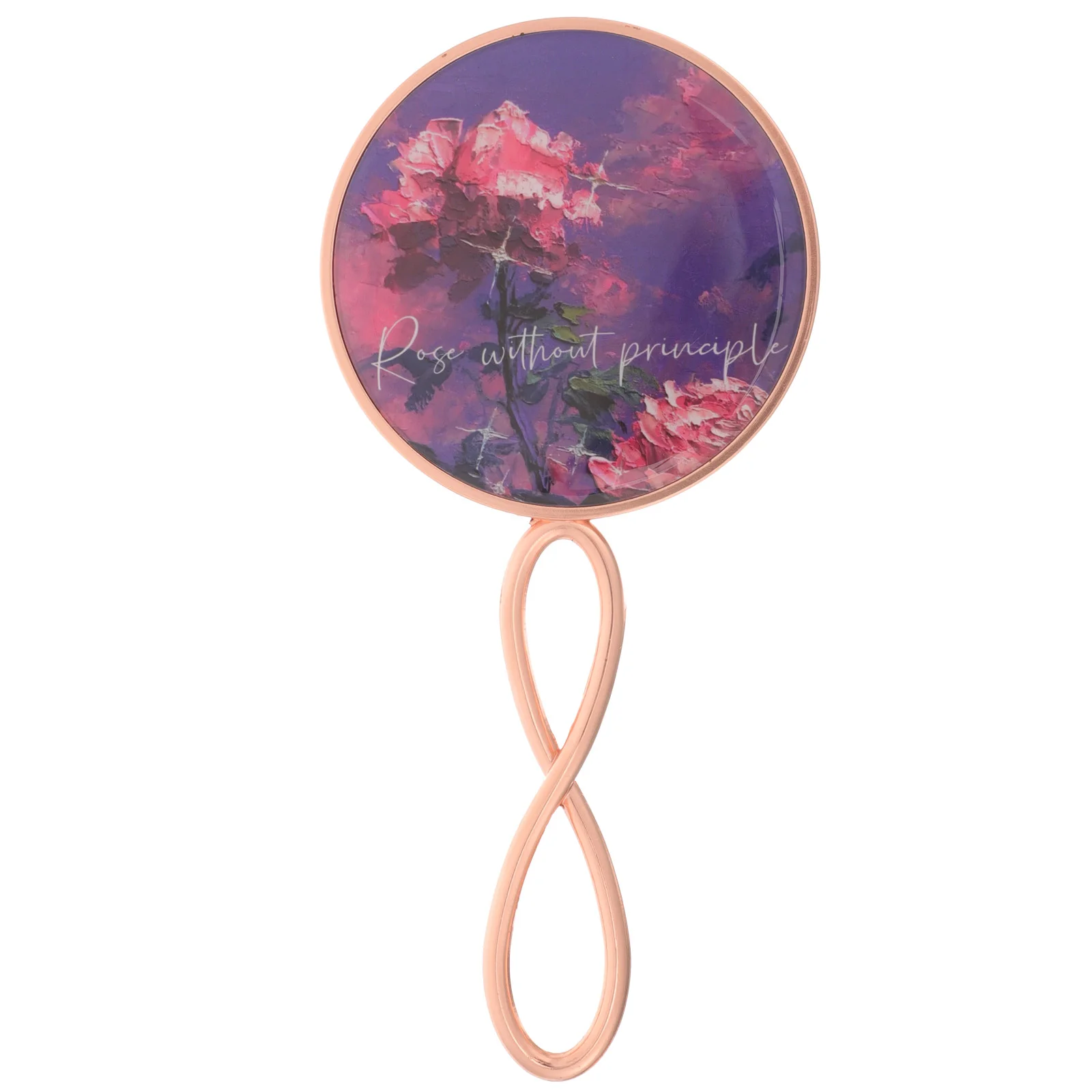 

Hand Mirror Big Handheld Makeup Decorative Mirrors Handle Vanity Women