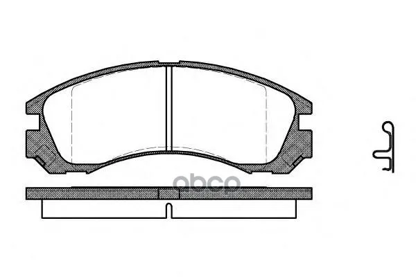 354 22_=765FDB=572370B !колодки дисковые п.\ Mitsubishi Space Wagon 2.4GDi 98/Gear 2.0 2.5TD 95 REMSA арт. 0354.22|Лампы