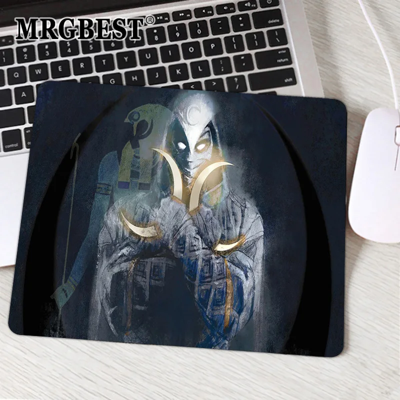 

Small Mouse Pad Moon Knight Computer Desks Mouse Mats Pc Gaming Computers Mousepad Desk Mat Carpet Gamer Gaming Accessories