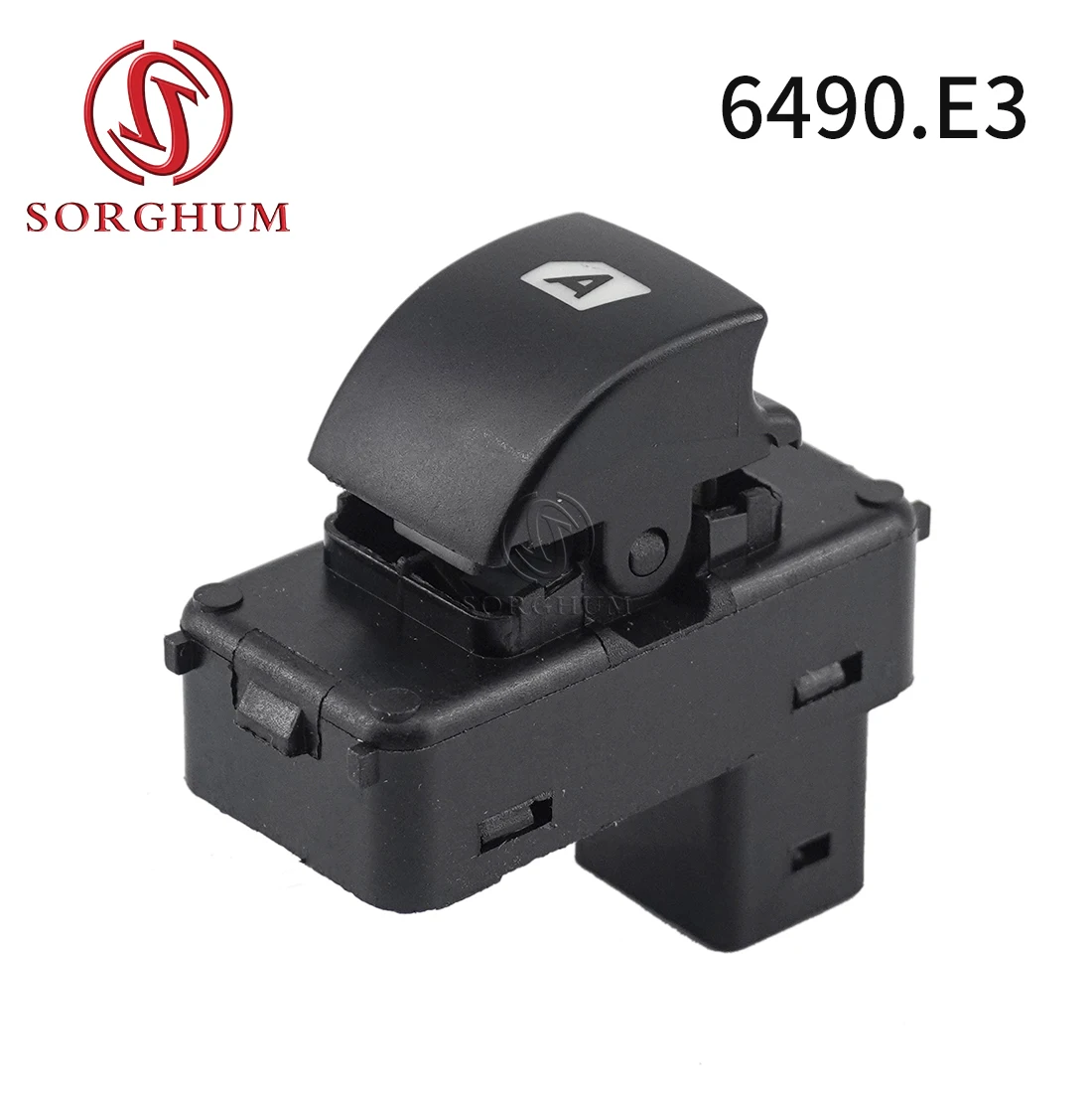 

SORGHUM 6490.E3 For Citroen C4 For Berlingo For Peugeot Partner 2005 2004 2003 2006 Passenger Side Window Switch Button 6490.HQ