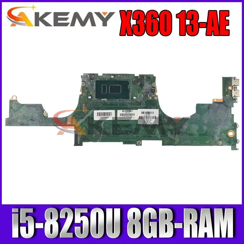 

For HP Spectre X360 13-AE010CA 13-AE Laptop motherboard 941882-001 941882-601 W/ i5-8250U 8GB-RAM DA0X33MBAF0 100% Fully Tested