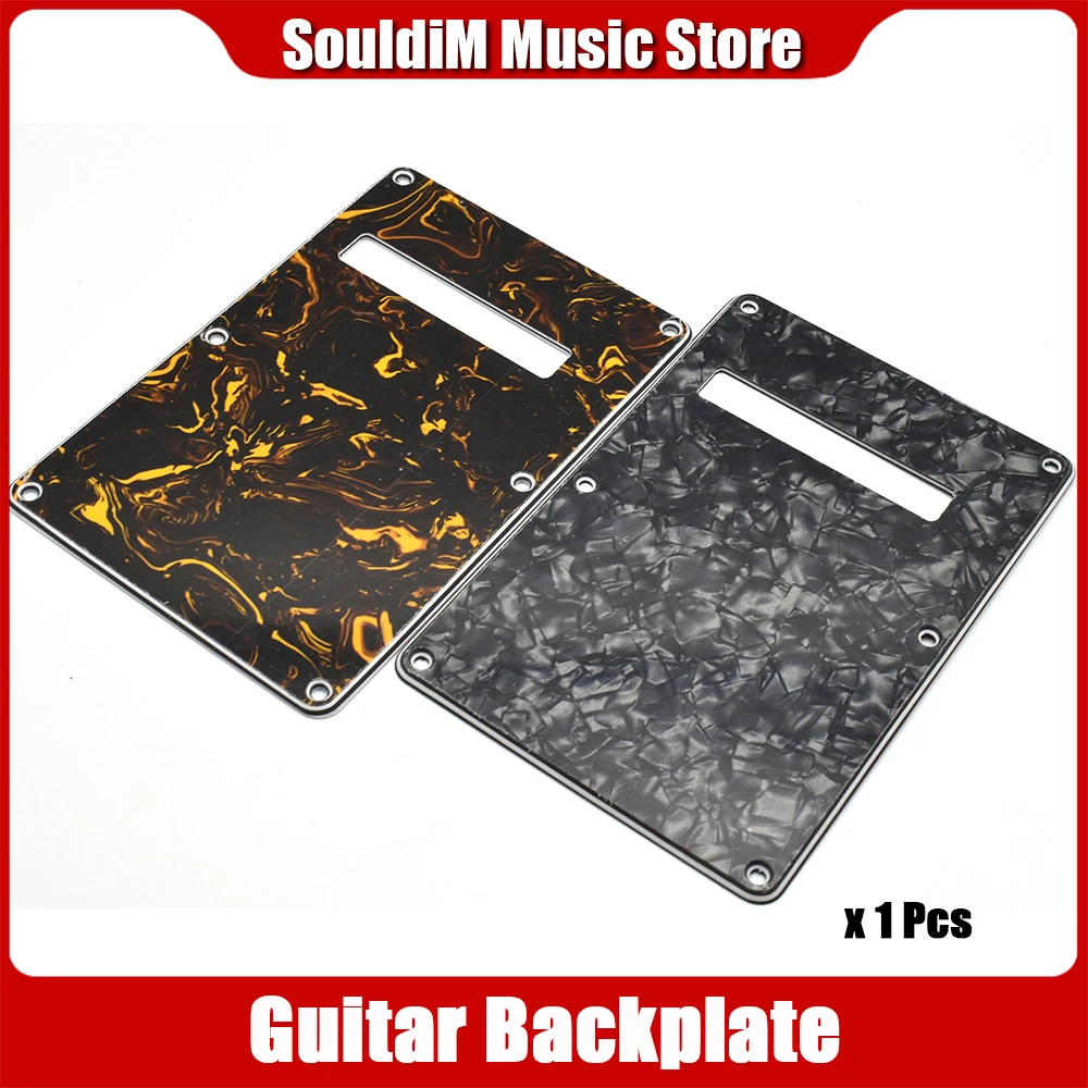 

Чехол для задней панели камеры 3 Plys Tremolo для электрической гитары ST SQ, чехол для тремоло, многоцветная Накладка для защиты от царапин