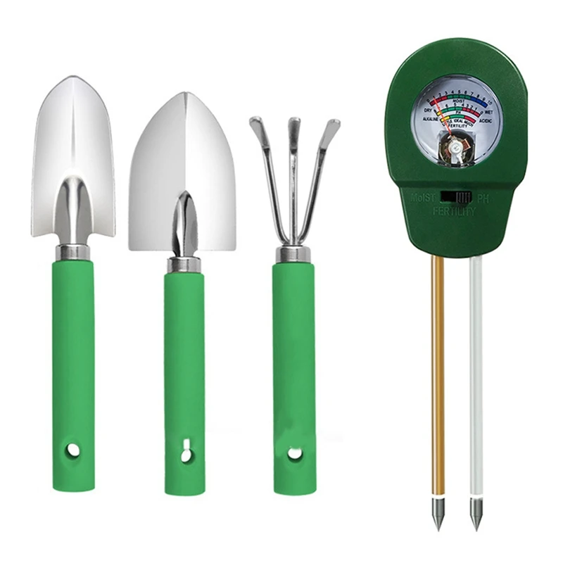

Soil Tester Plants Moisture Meter Used To Test Soil's Fertility/Moisture/PH,For Gardens,Potted Plants With Garden Tools
