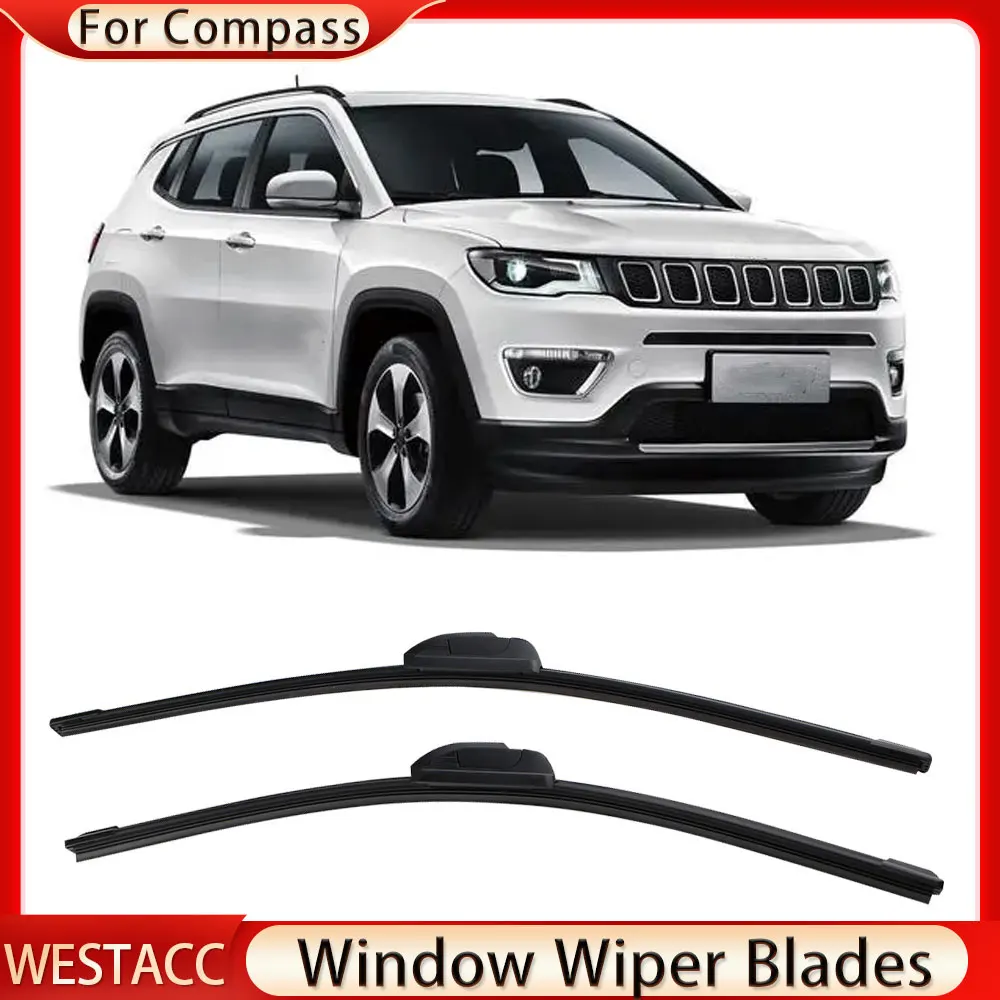 Щетки стеклоочистителя передние для Jeep Compass 2017 - 2020 LHD 2 шт.