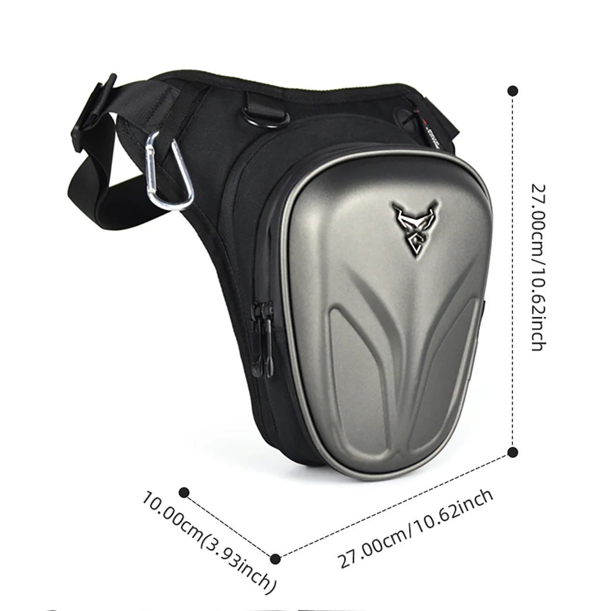 Водонепроницаемая мотоциклетная сумка через плечо боковая для улицы