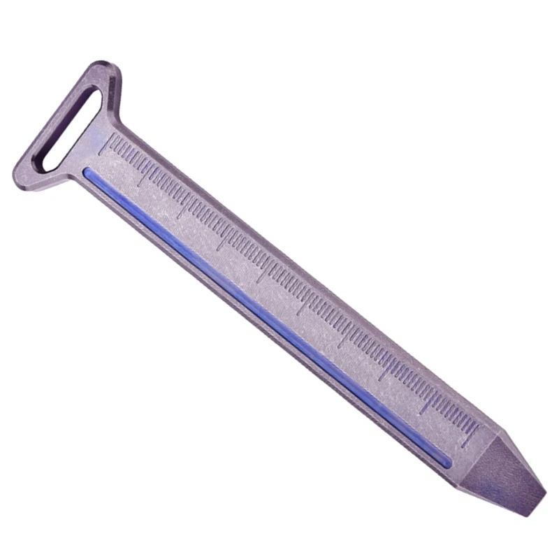 Y1UB Многофункциональная монтировка из титанового сплава линейка инструмент для