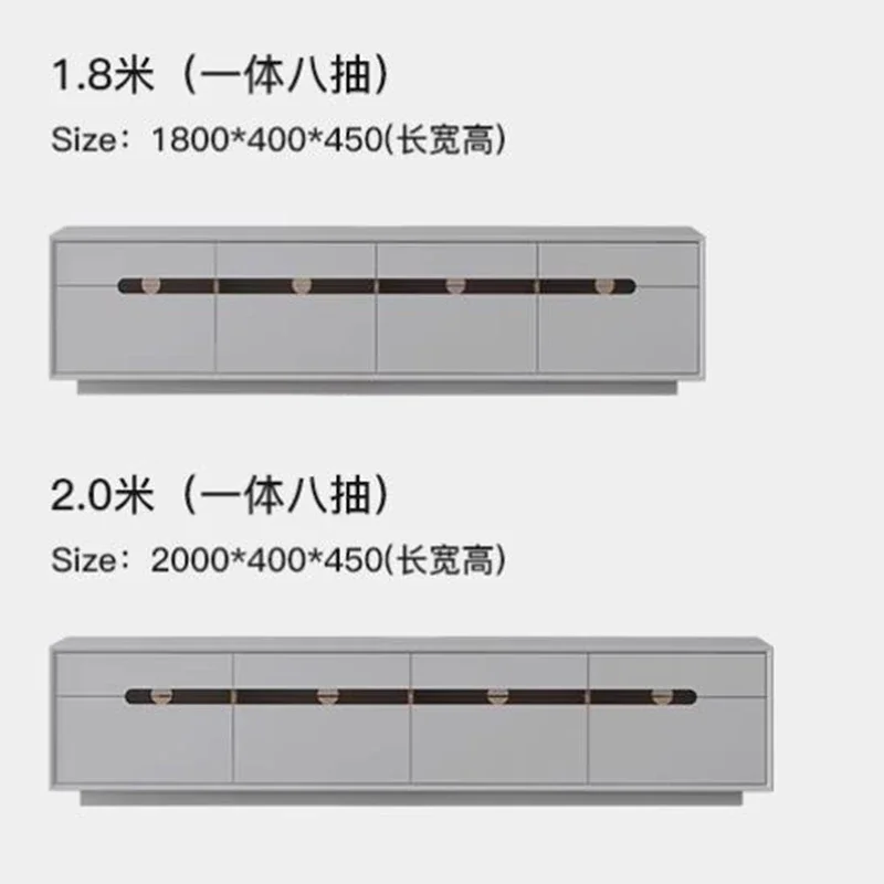 Итальянский дизайнерский шкаф телевизионные стенды развлекательный центр