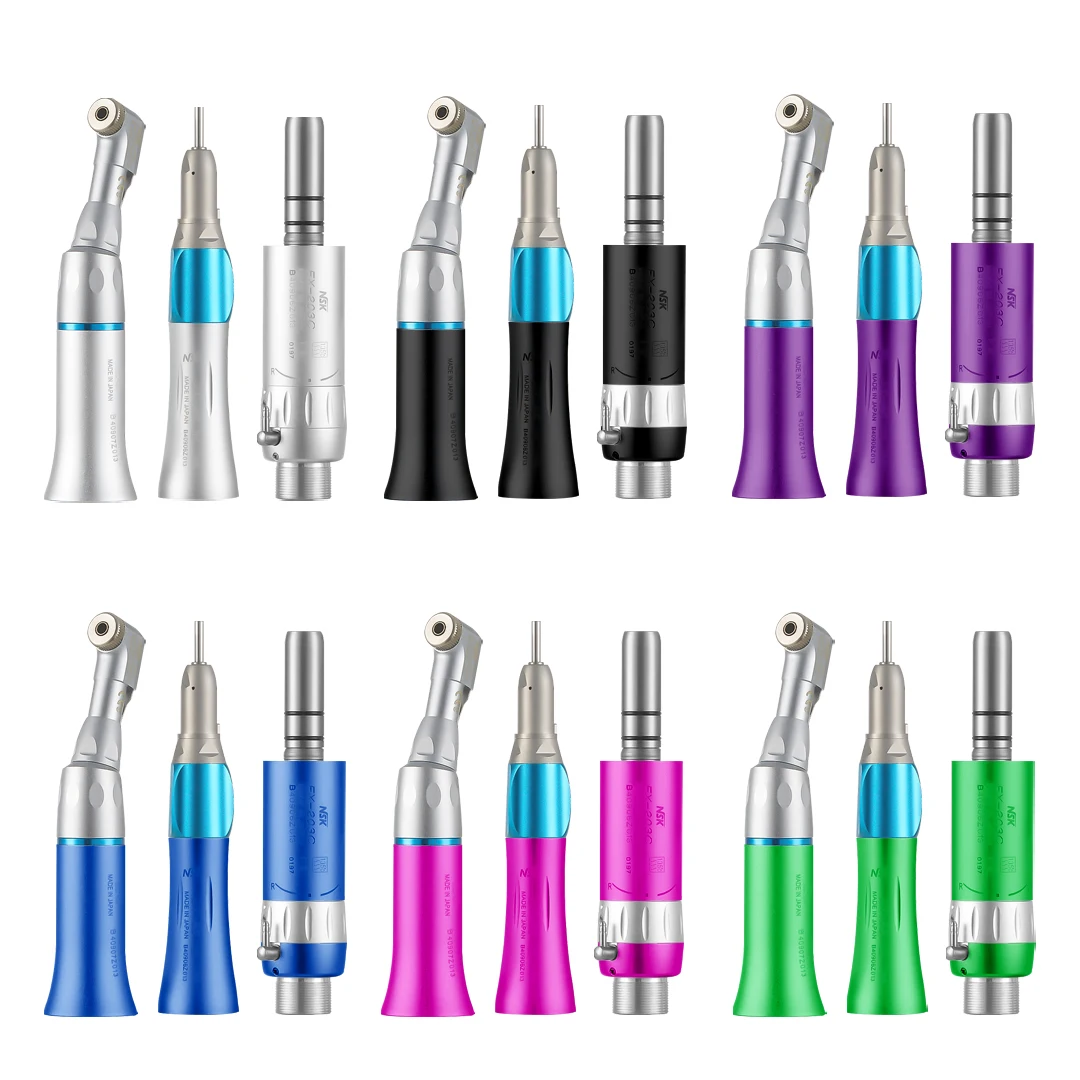 NSK EC EX-6CEX-203C Dental 1:1 прямой привод контр-угол низкая скорость наконечник для