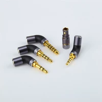 quick switch modular jack plug 120 degree 3 5mm 2 5mm 4 4mm 3 5 stereo pro balanced connector hifi hi res accessory