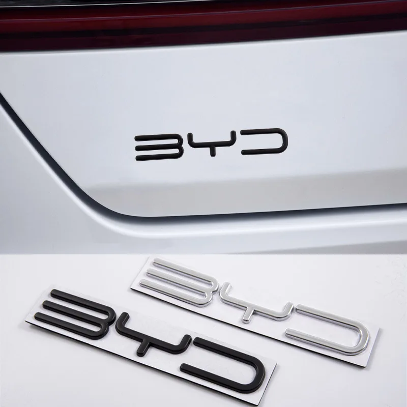 Автомобильные наклейки с логотипом Build Your Dreams B Y D для BYD EV dmi p Darth Vader этикетка