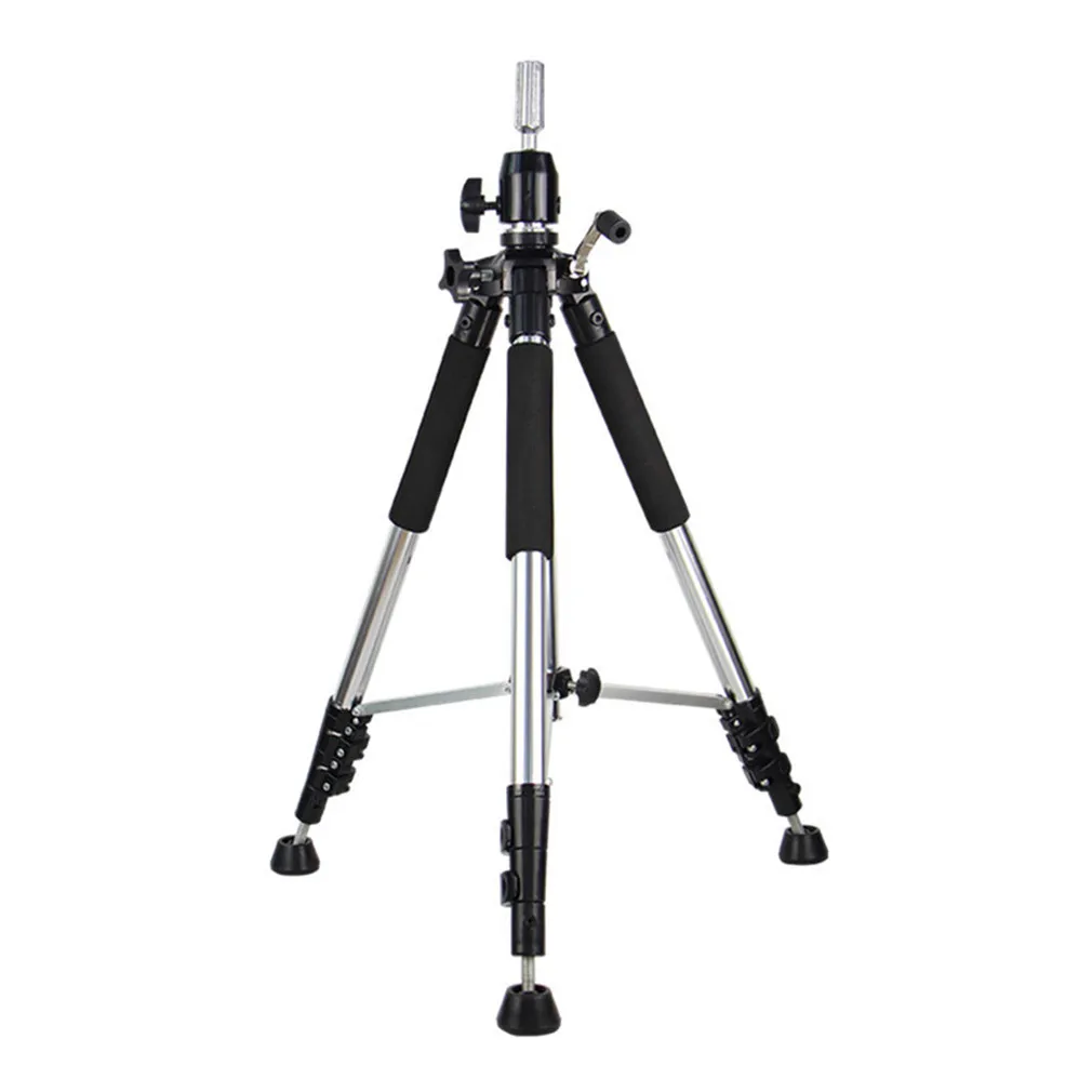 

WigHolderTripodMannequinTripodHairModelTripod Heavy-duty Aluminum Alloy AdjustableHeadTripodWith1Travel Bag [Withoutdoll head]