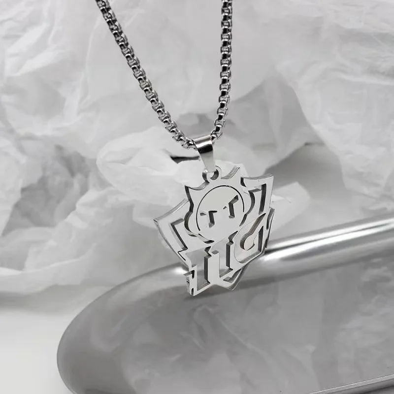 Командное ожерелье TTG в одном стиле из титановой стали ювелирные изделия