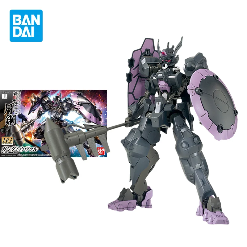 

Bandai Original GUNDAM HG 1/144 VUAL Anime Action Figure IBO IPON-BLOODED ORPHANS Toys Collectible Model Gifts for Children