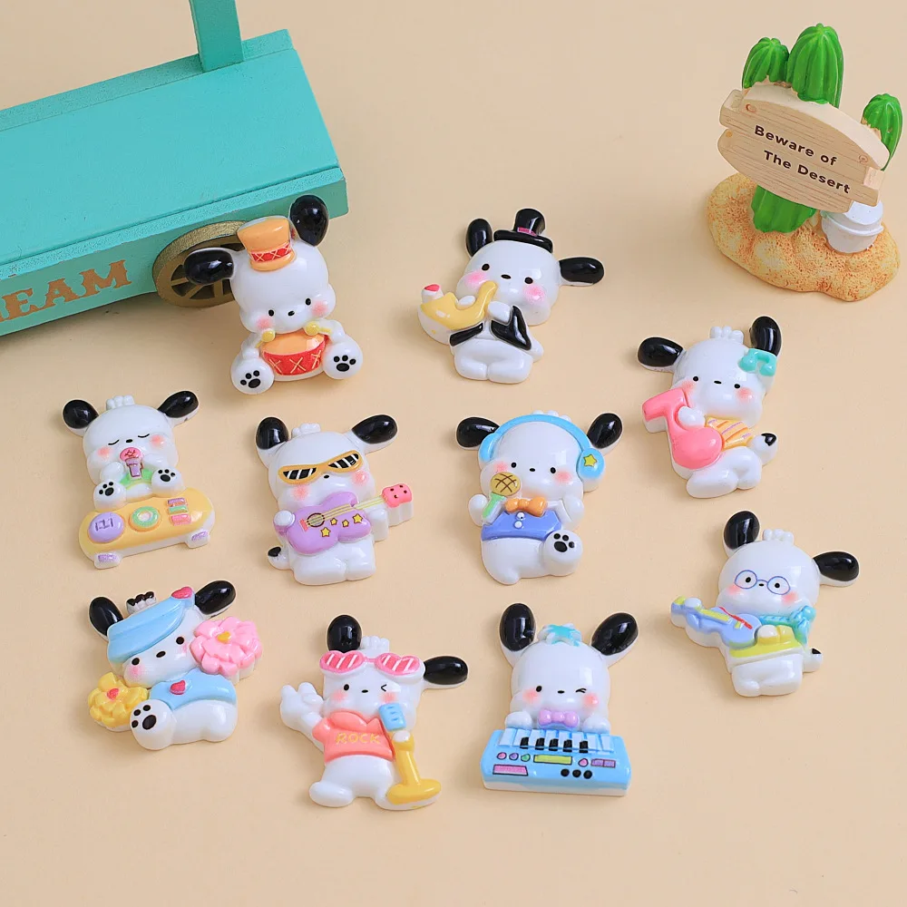 

Набор из 100 кабошонов Sanrio из смолы