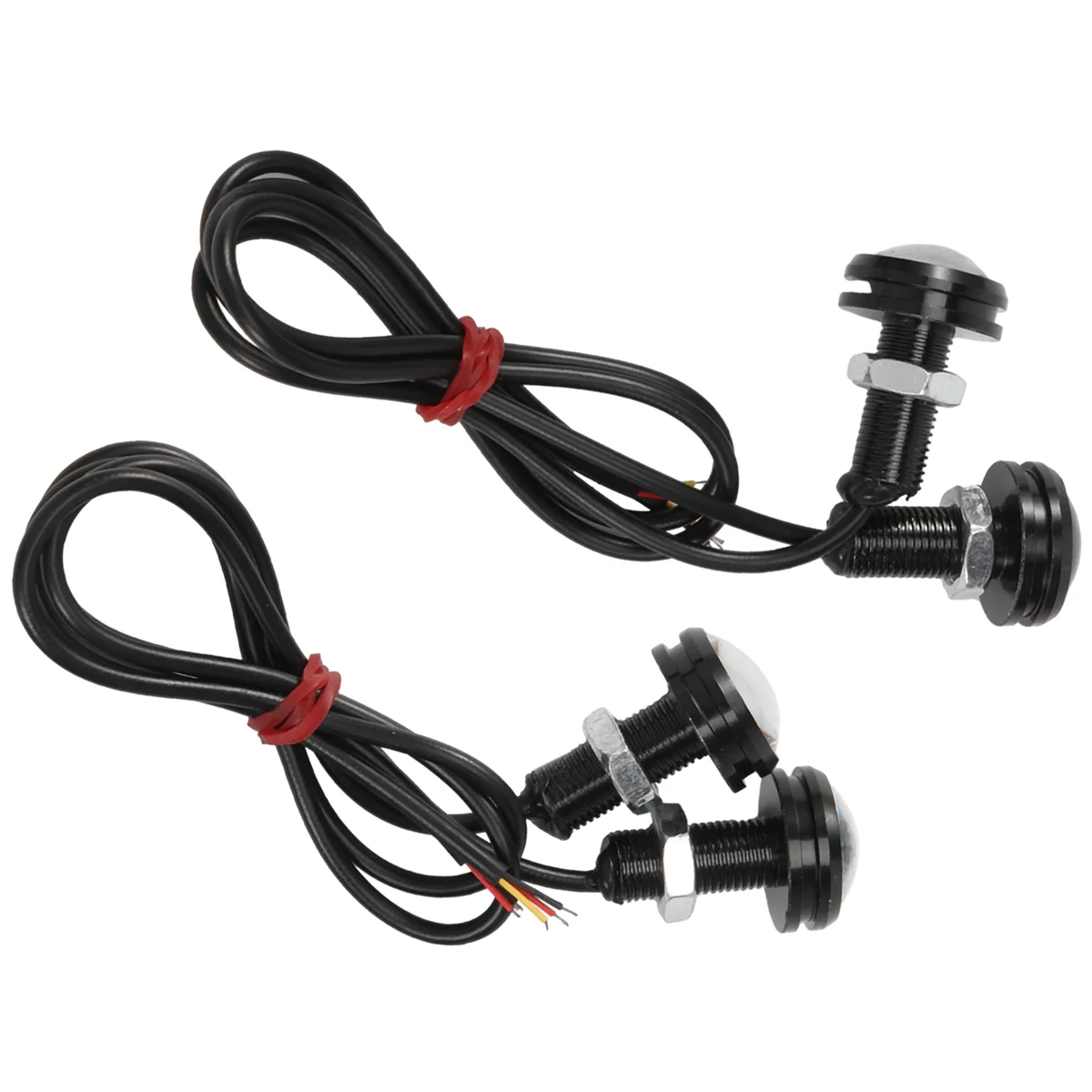 4 шт. Автомобильные светодиодные лампы 12 В 23 мм