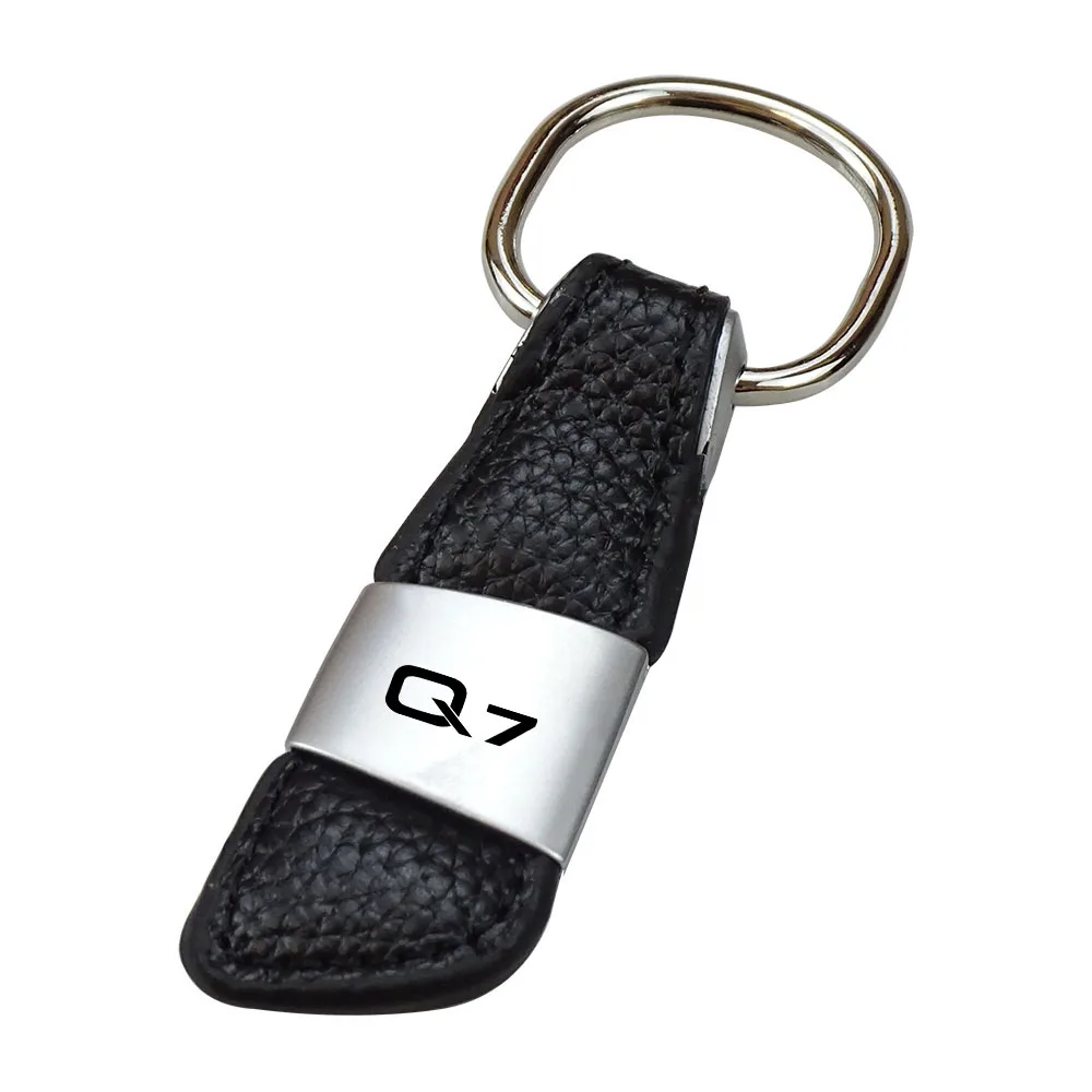 

Для Audi A1 A3 A4 A5 A6 A7 Q2 Q3 Q5 Q7 Q8, Универсальный брелок из цинкового сплава, брелок для автомобиля с логотипом, новая модель