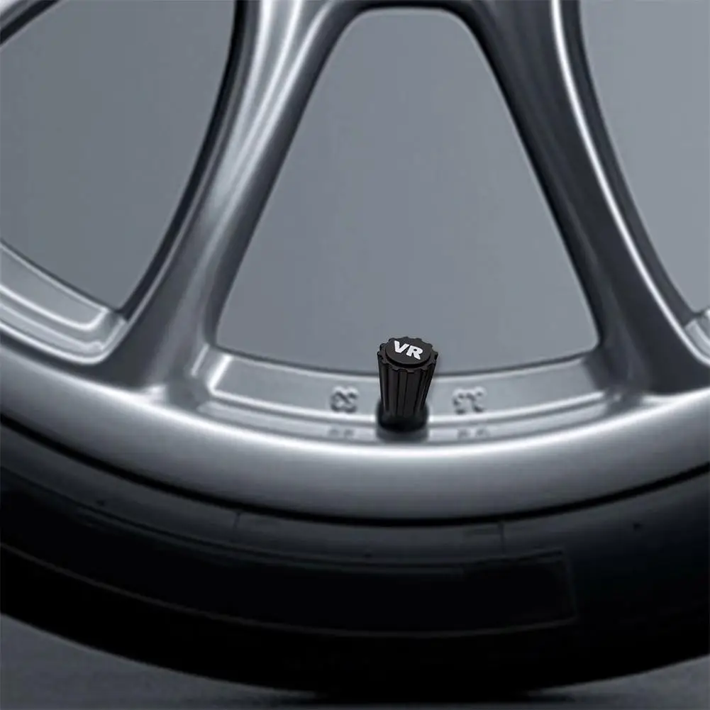 8-шт. Колпачки для штока клапана шин VR VL HR HL Печать клапанов из АБС-пластика