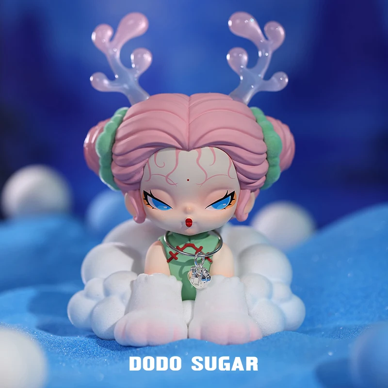 Фото Официальные в наличии Dodo Nami Floating Mountain And Sea Series слепые коробки в китайском стиле Коллекционные фигурки игрушки куклы подарки №3