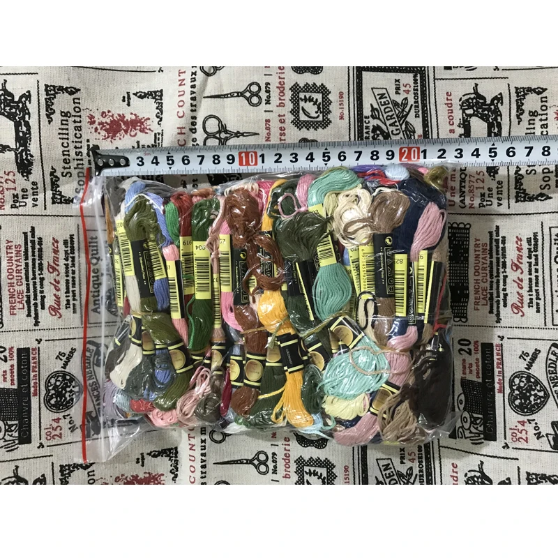 Выберите 1 шт./цвет Φ номер в общей сложности 447 мотков нить ваши цвета вышивка