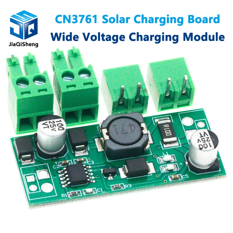 CN3761 Солнечная зарядная плата широкий модуль зарядки напряжения однострунный