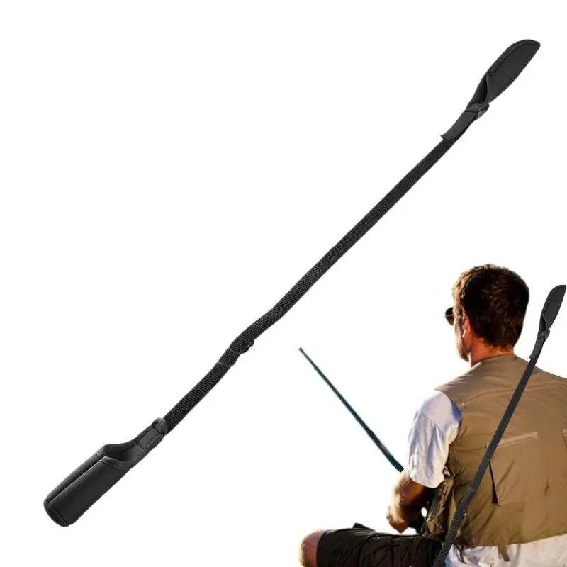 

Fishing Rod Straps Elastic Fishing Rod Adjustable Sleeve Wrap Portable Fishing Rod Sleeve Ties For Trunk Elastic Fishing Rod