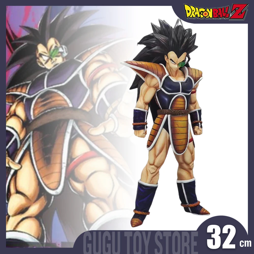 

32cm Dragon Ball Raditz Figure Super Saiyan Anime Figurine Pvc Statue Raditz Action Figurs Model Doll Decoration Toy Gifts