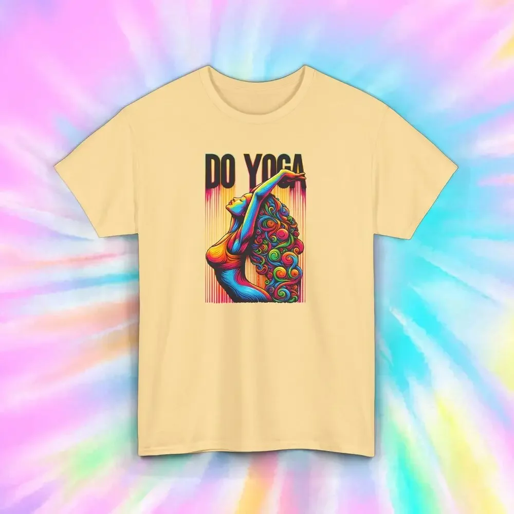 Футболка для йоги | Яркая Фотографическая футболка