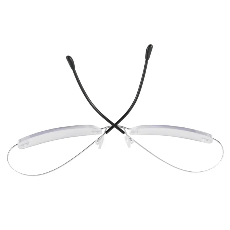 SHINU брендовые титановые мужские очки без оправы оправа для очков из чистого